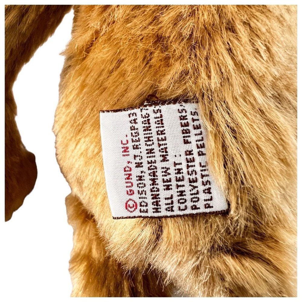 Gund COSMO The Teddy Bear Plush Celebrates 2000 Stuffed Animal 13” Blue Sweater - Picture 10 of 11